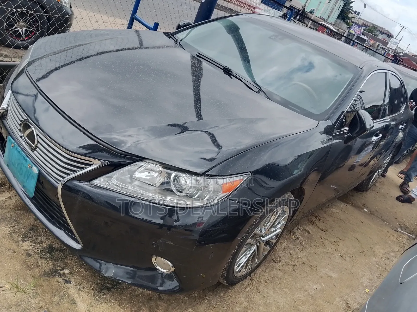 Lexus ES 350 FWD 2014 Black