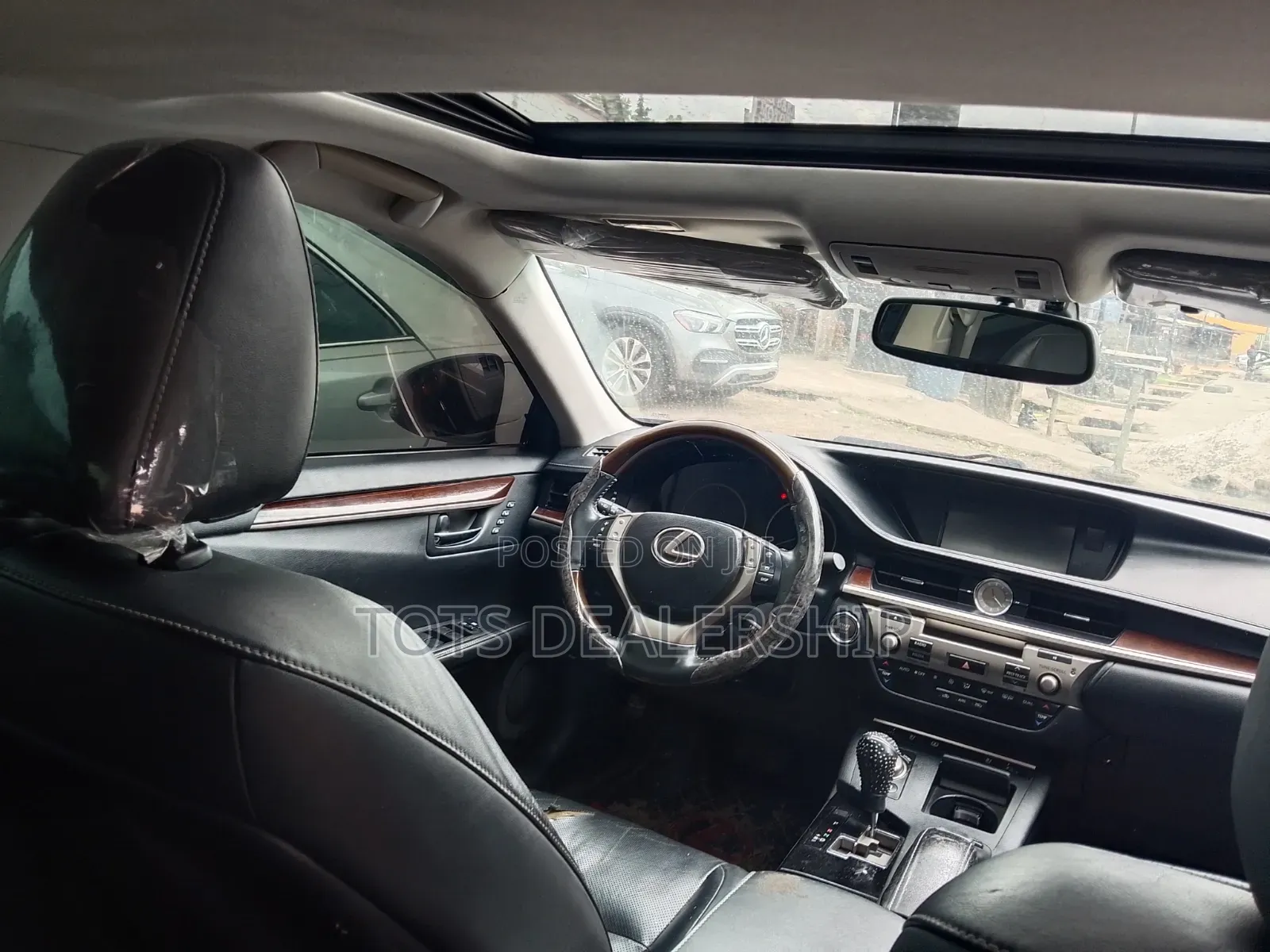 Lexus ES 350 FWD 2014 Black