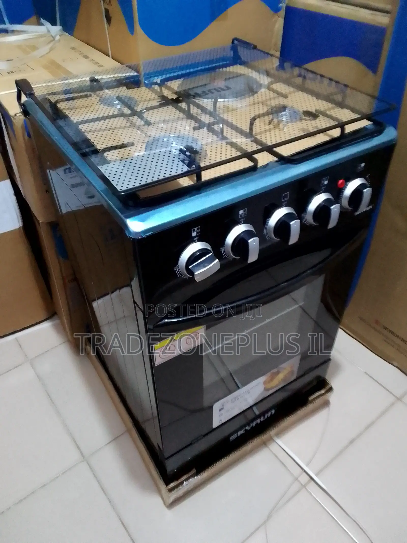 Skyrun Gas Cooker Model GCE3G1EX