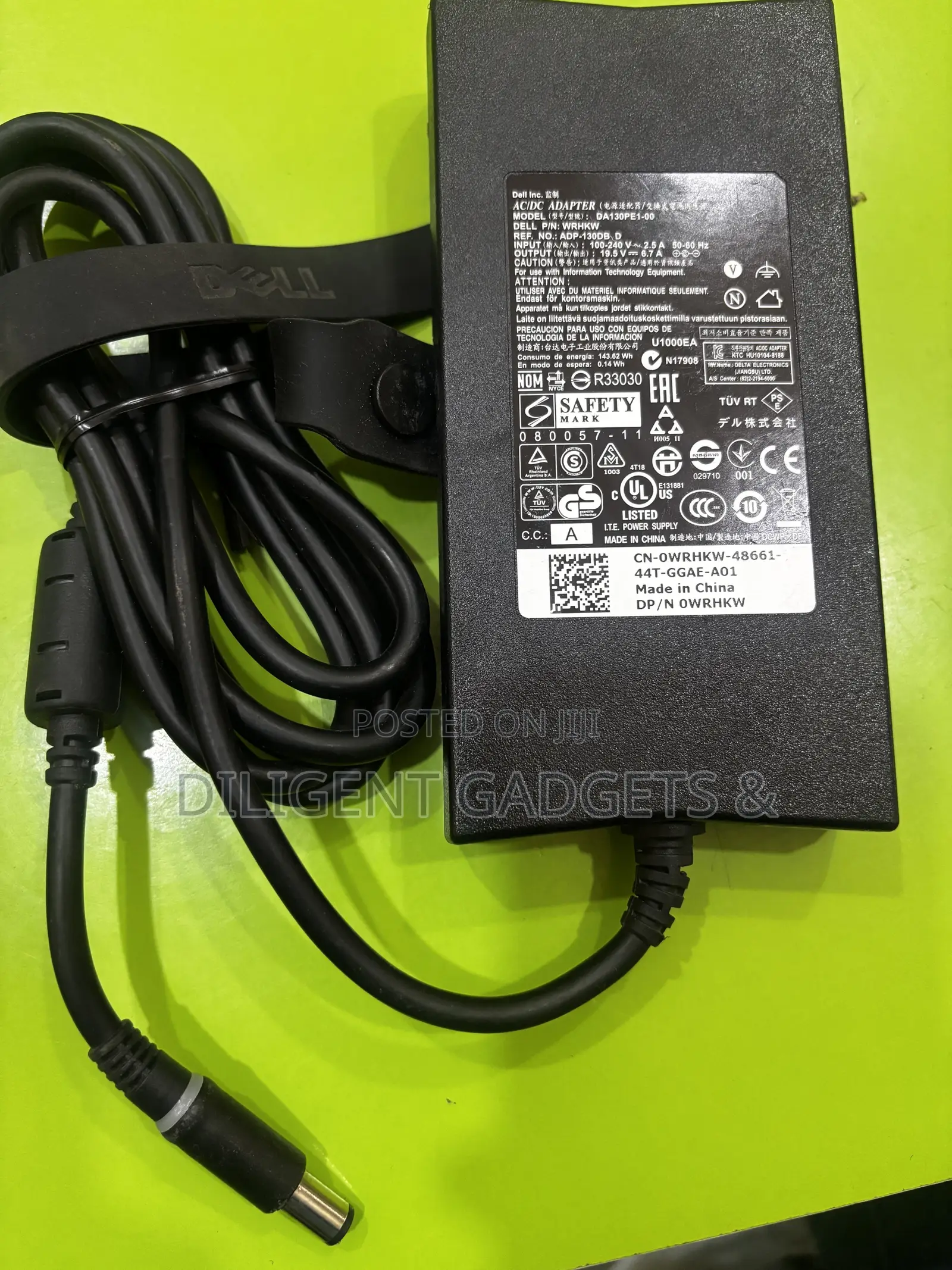 Follow-Come 130watts Dell Big Mouth Charger