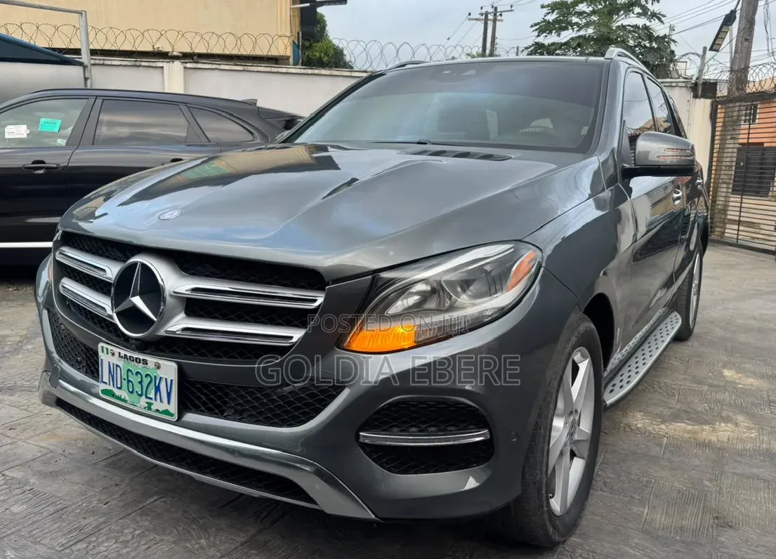 Mercedes-Benz GLE-Class 2017 Gray