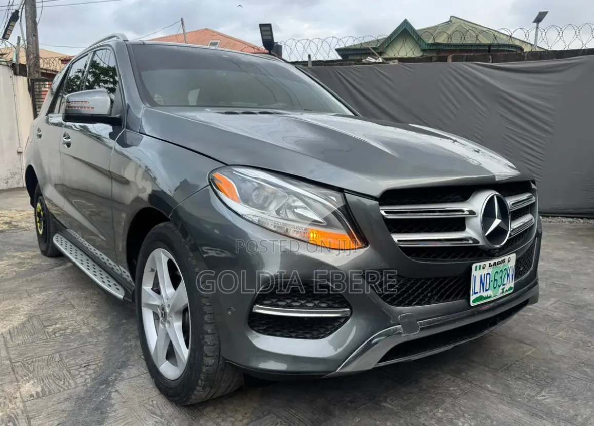 Mercedes-Benz GLE-Class 2017 Gray