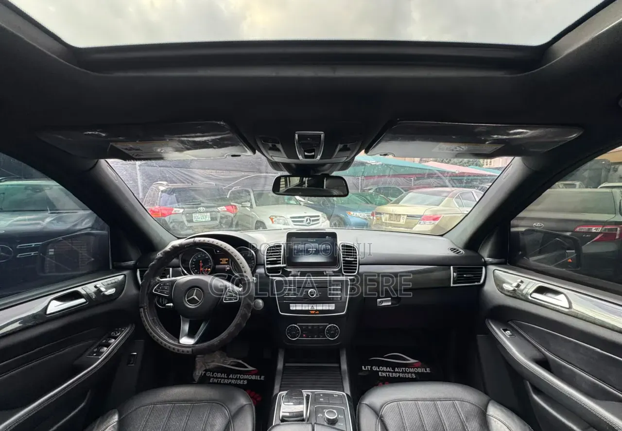 Mercedes-Benz GLE-Class 2017 Gray