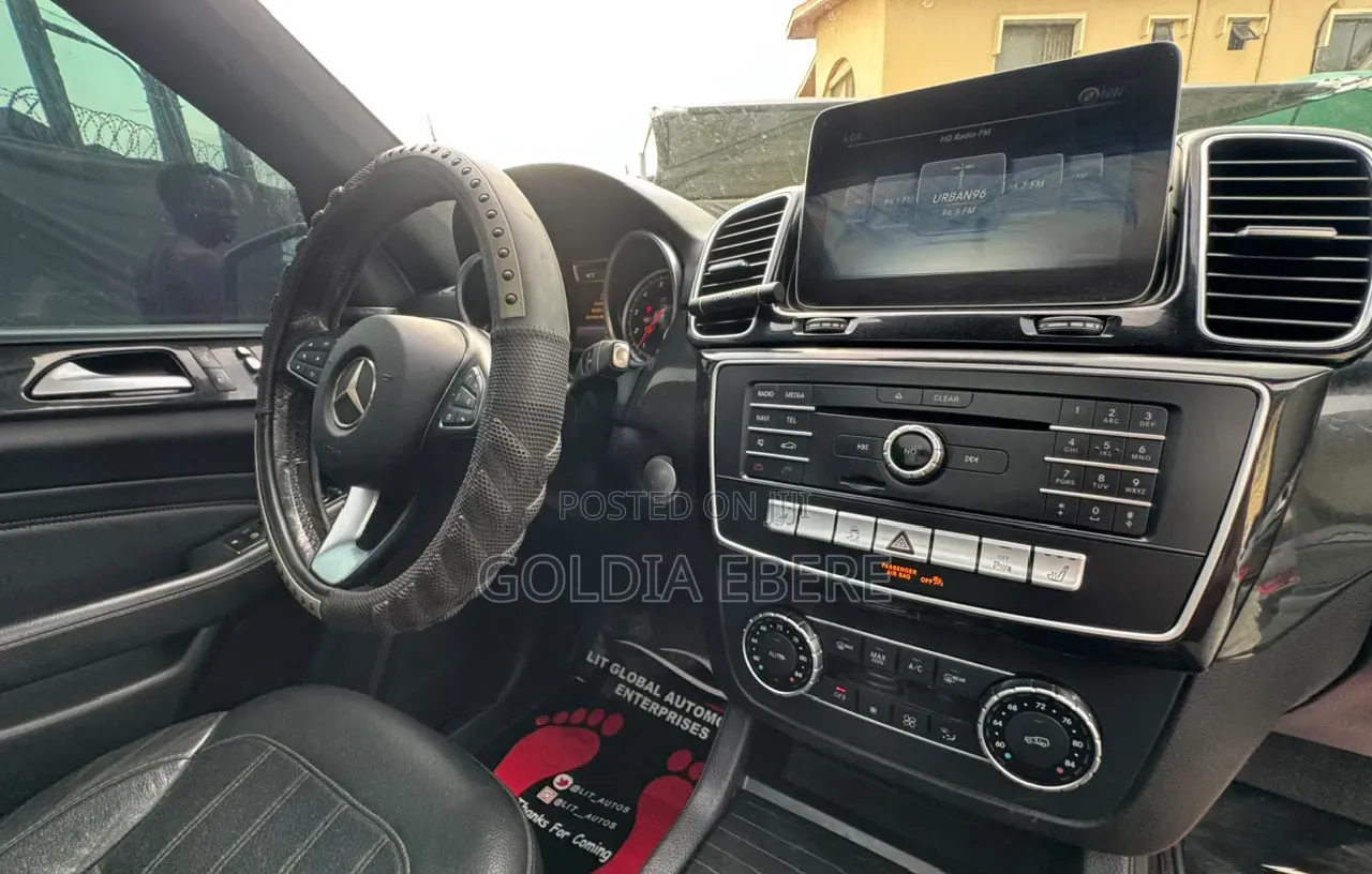 Mercedes-Benz GLE-Class 2017 Gray