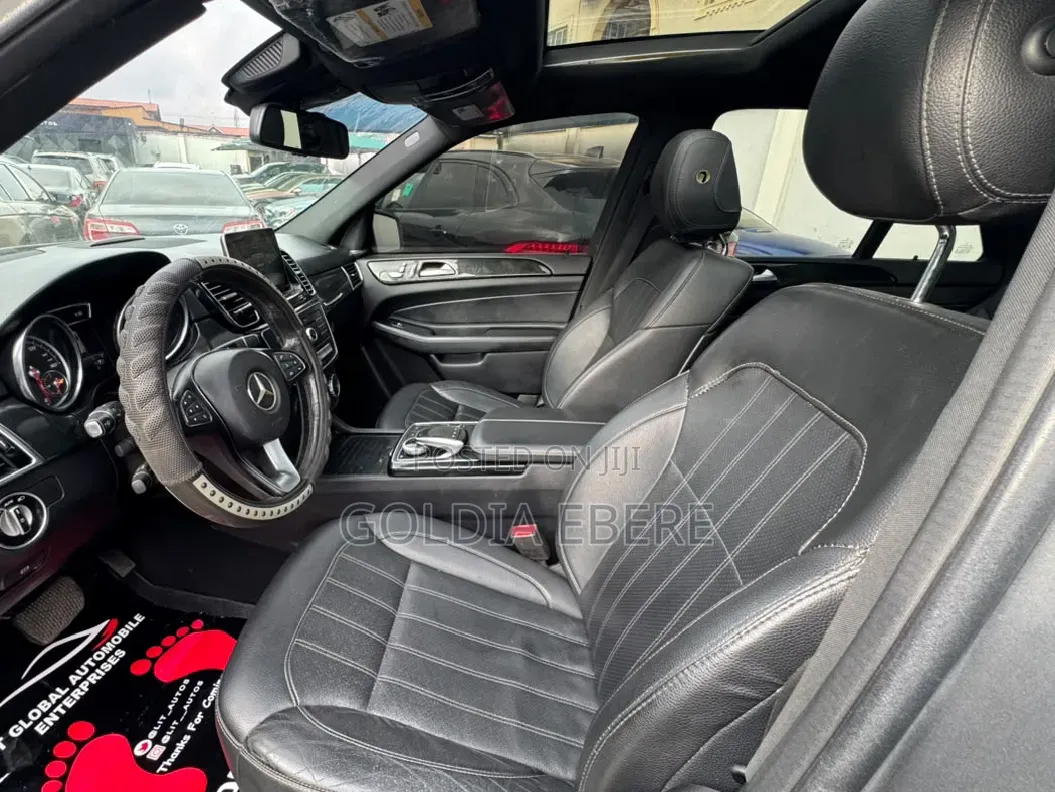 Mercedes-Benz GLE-Class 2017 Gray