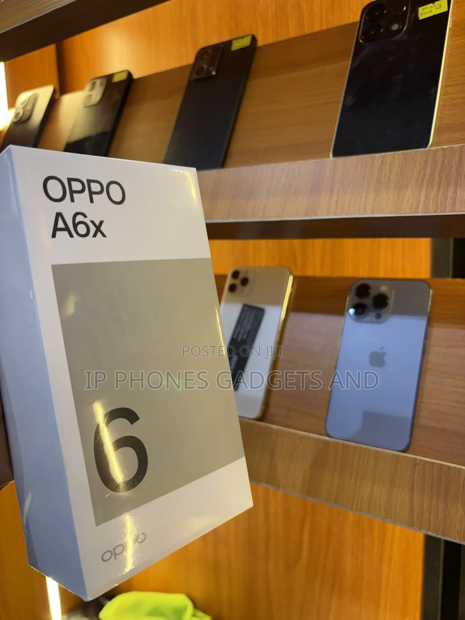 New Oppo A6x 64 GB Blue
