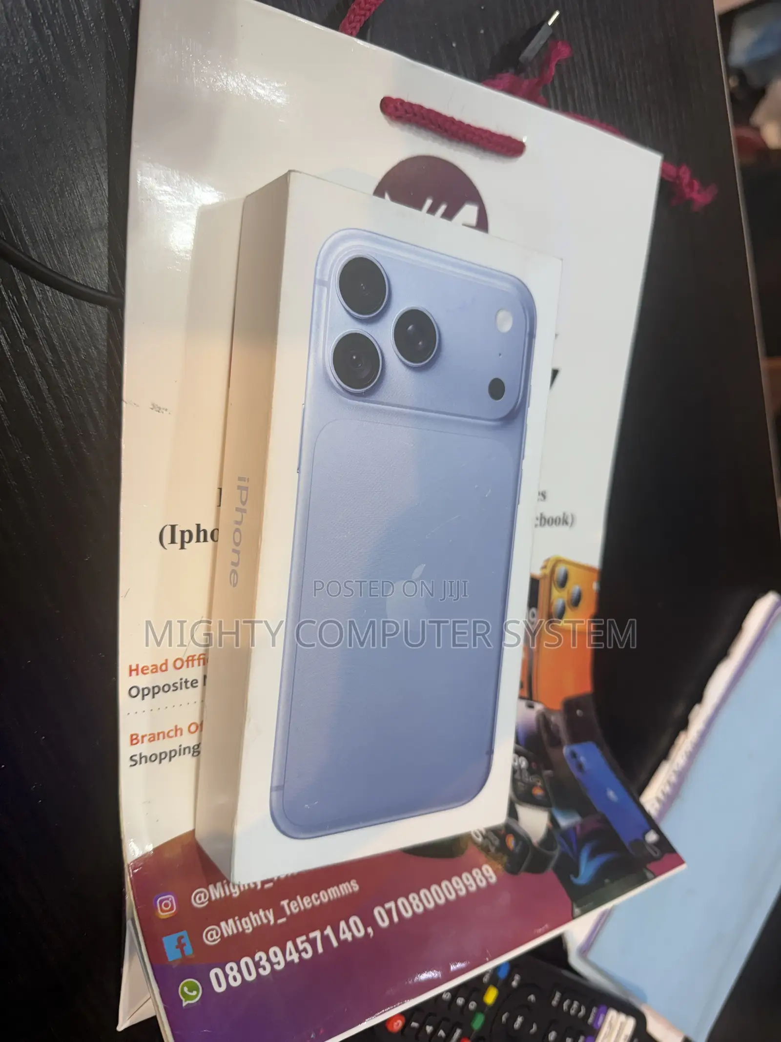 New Apple iPhone 18 Pro Max 256 GB Blue