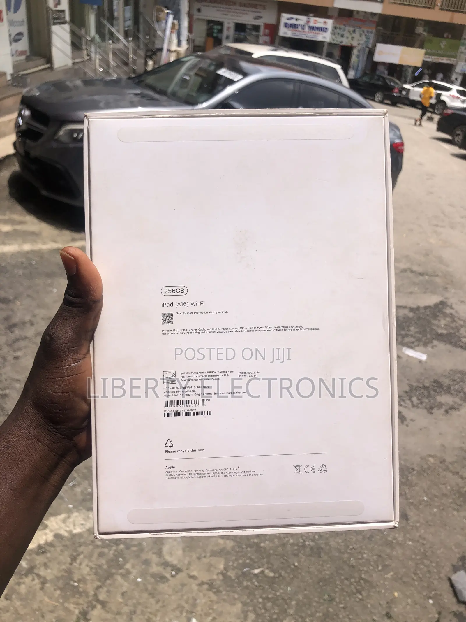 Apple iPad Wi-Fi 256 GB Blue
