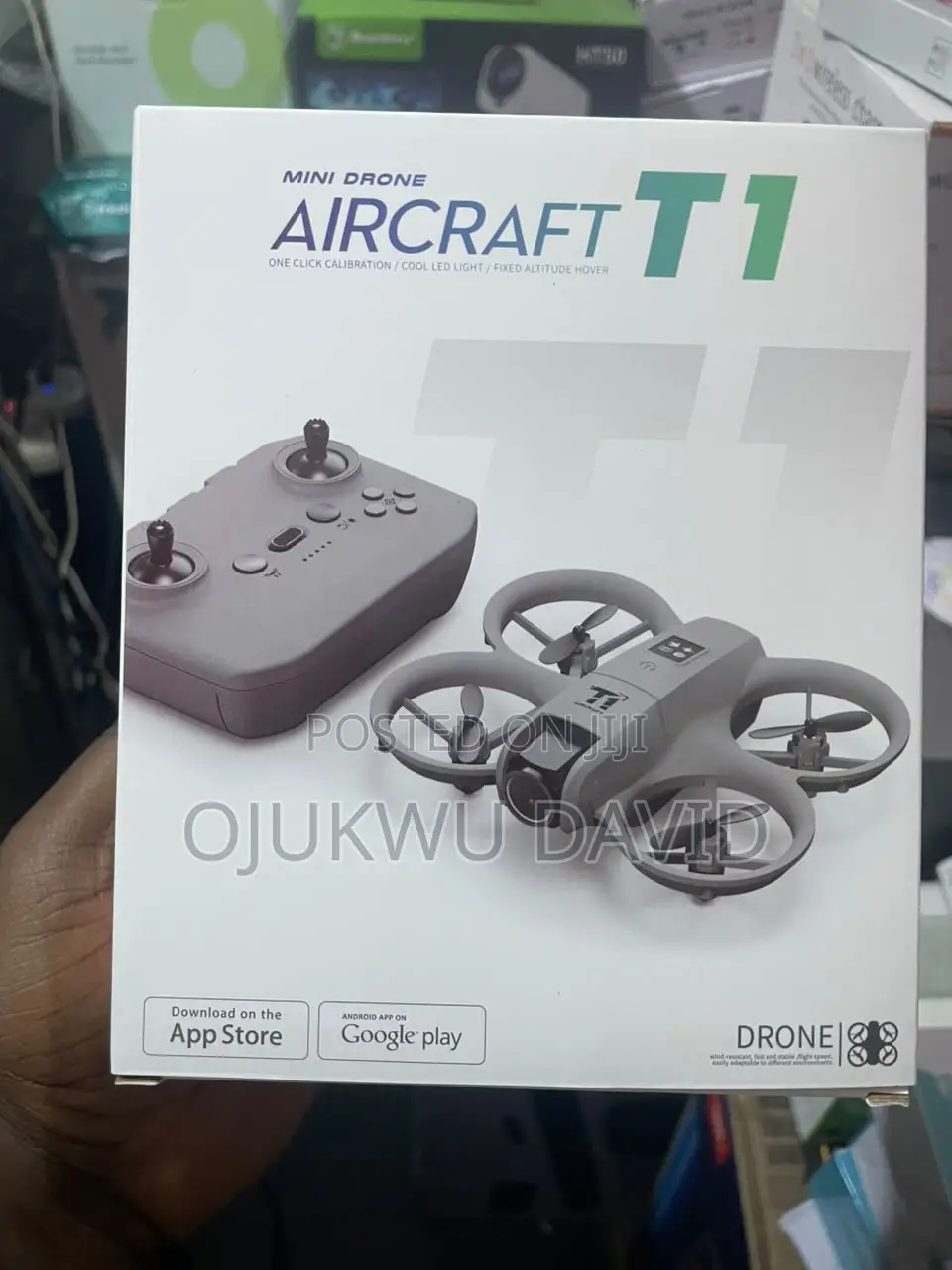 Aircraft T1 Mini Drone With 2pcs Battery