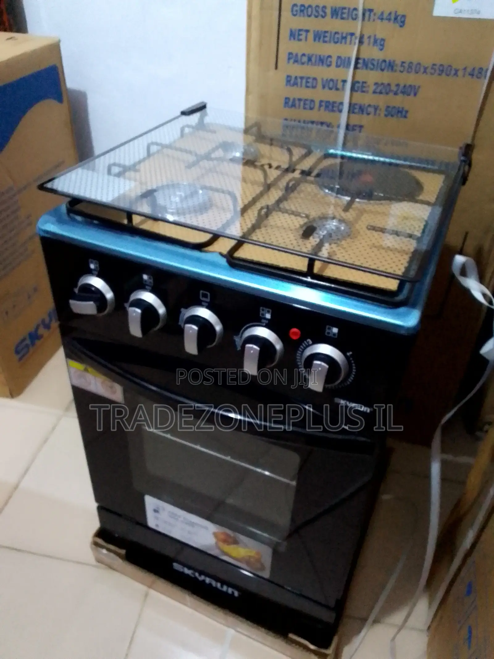 Skyrun GCE-3G1EX Modern Gas Cooker