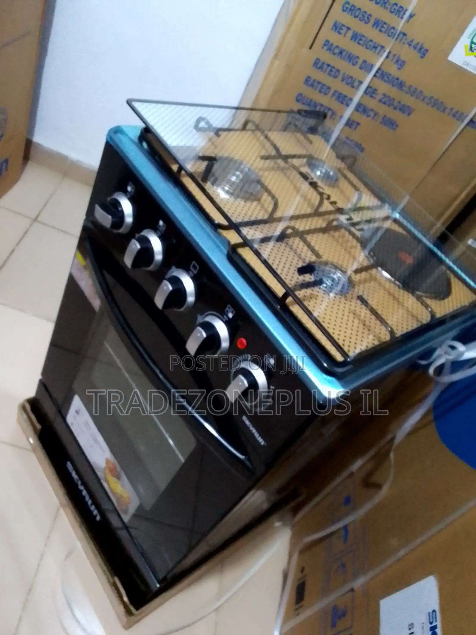 Skyrun GCE-3G1EX Modern Gas Cooker