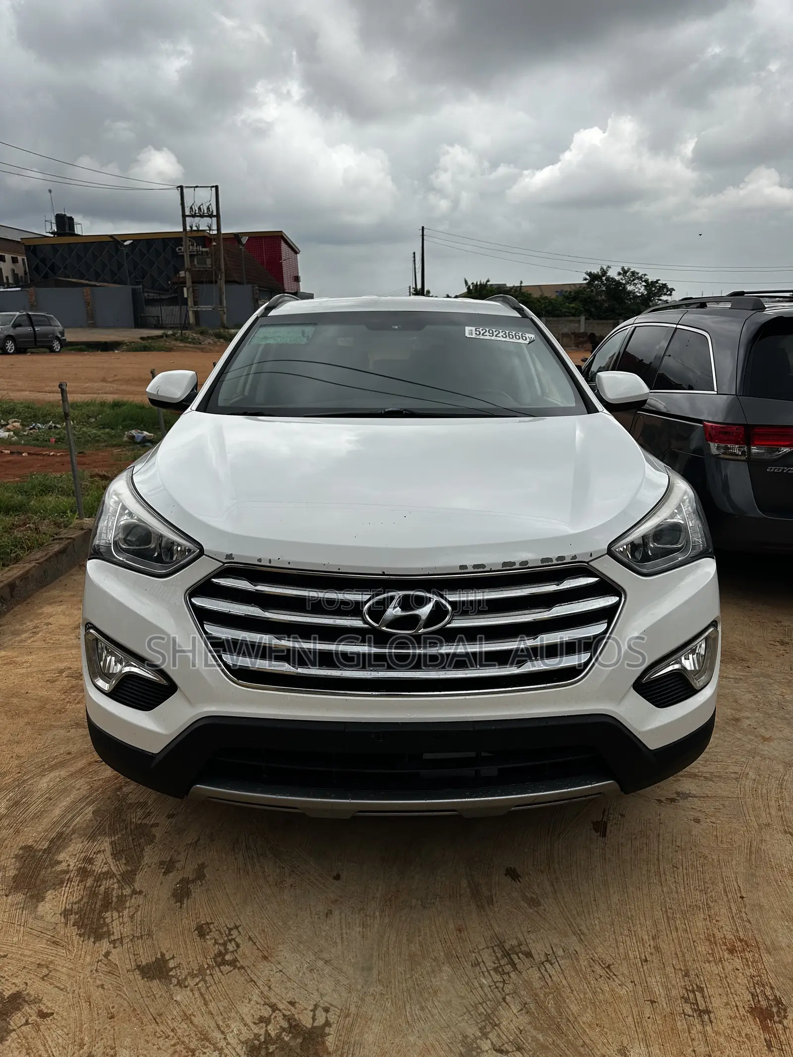 Hyundai Santa Fe 2015 White