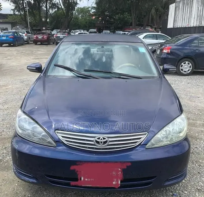 Toyota Camry 2004 Blue
