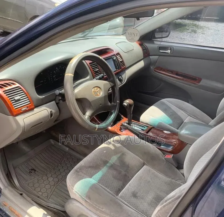 Toyota Camry 2004 Blue