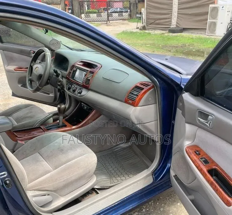 Toyota Camry 2004 Blue