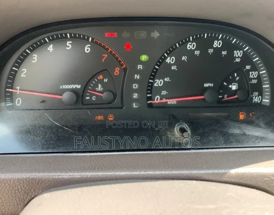 Toyota Camry 2004 Blue