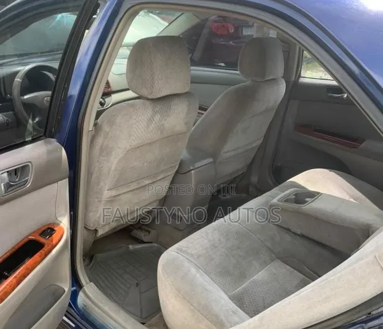 Toyota Camry 2004 Blue