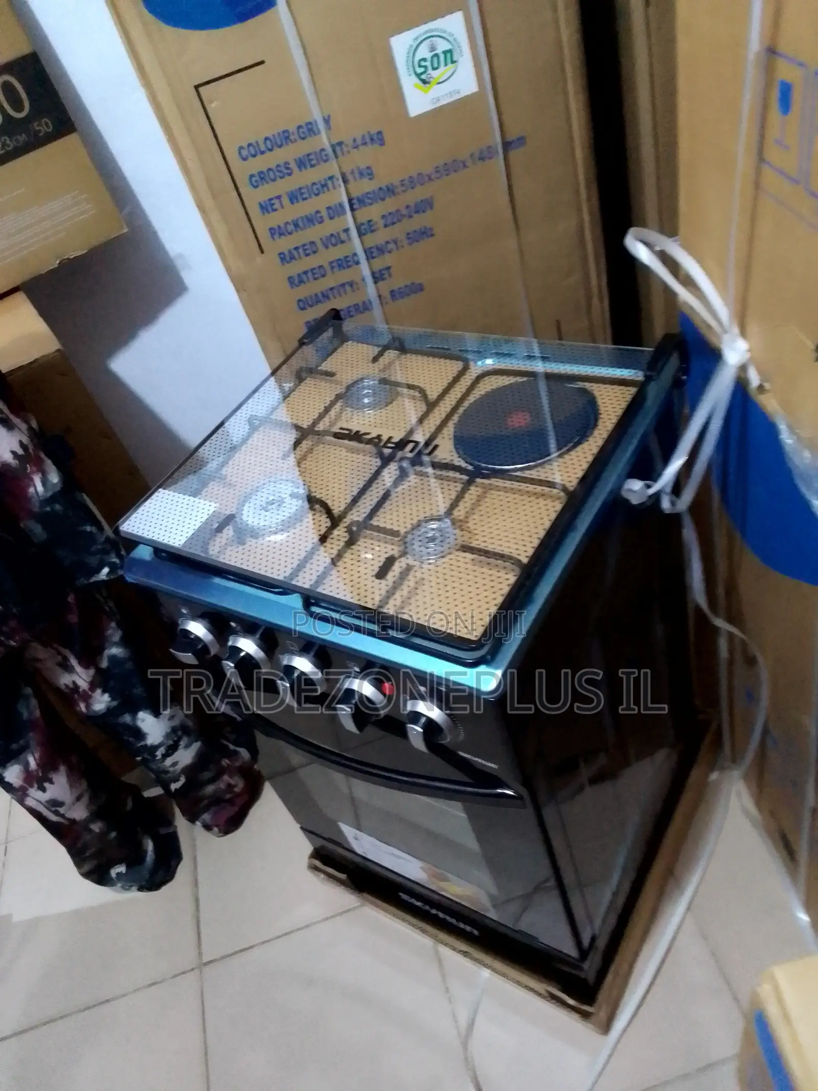 Skyrun Gas Stove Model GCE3G1EX