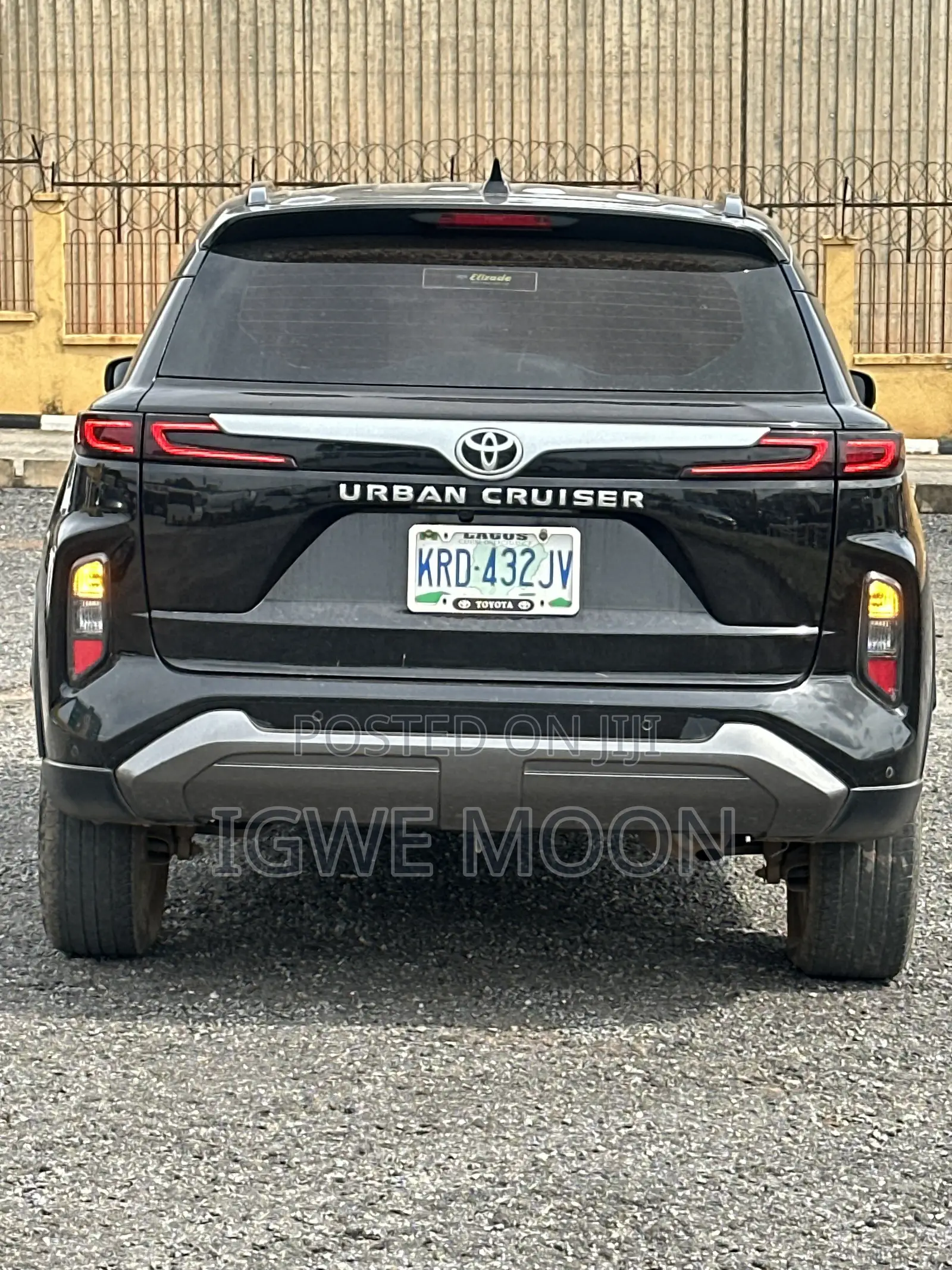 Toyota Urban Cruiser 2025 Black