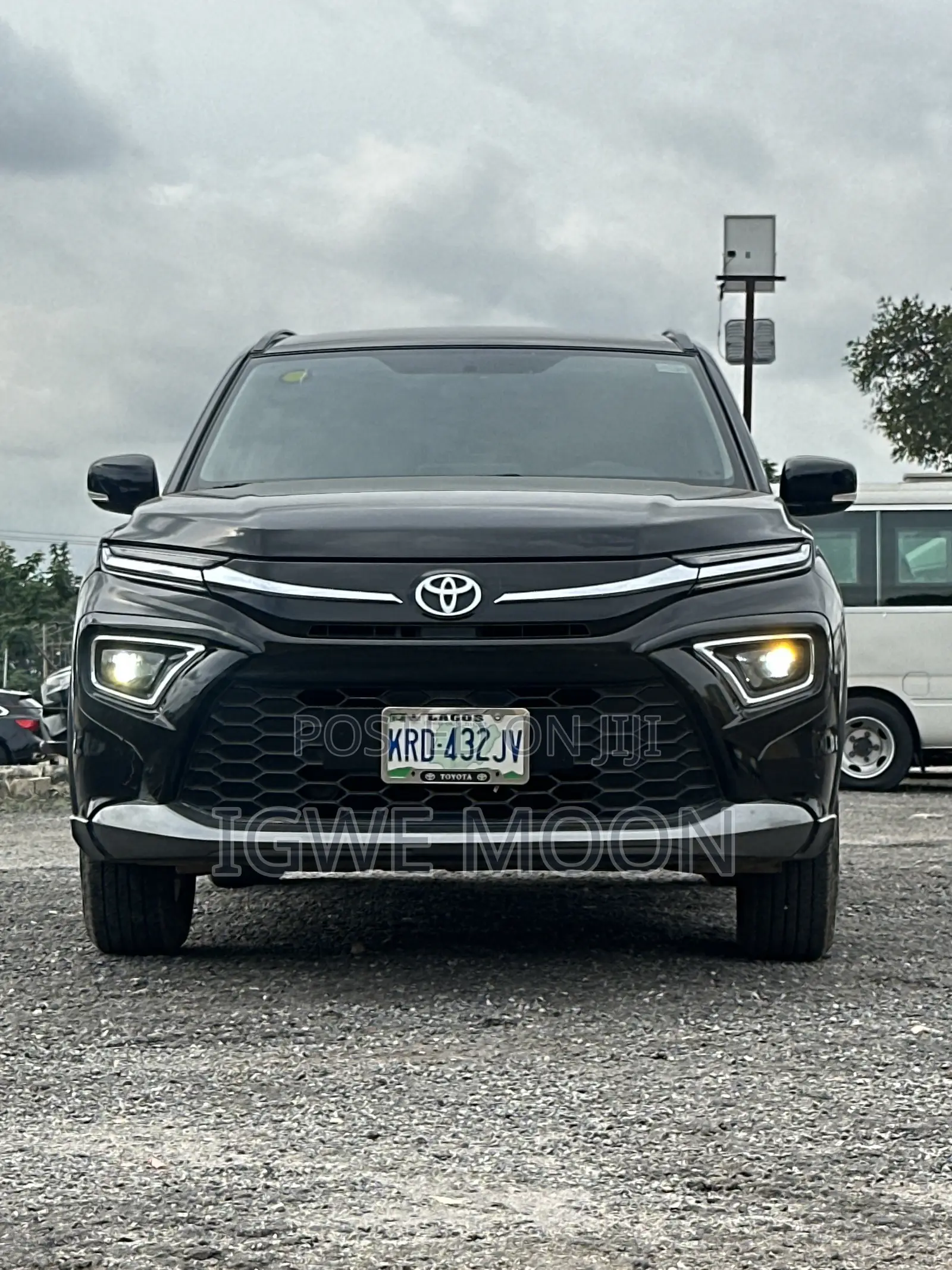 Toyota Urban Cruiser 2025 Black
