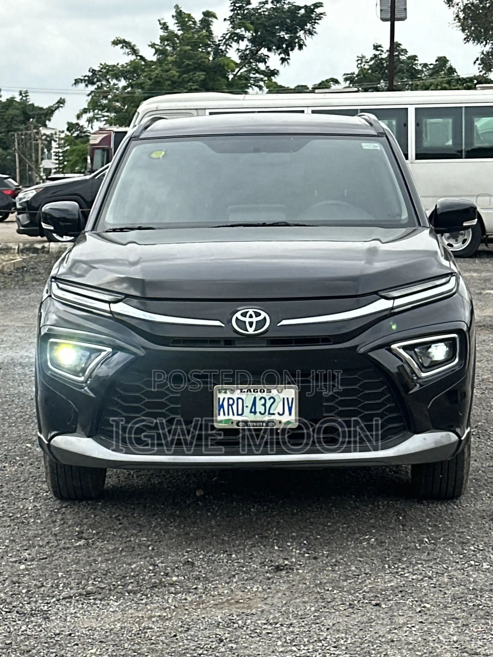 Toyota Urban Cruiser 2025 Black