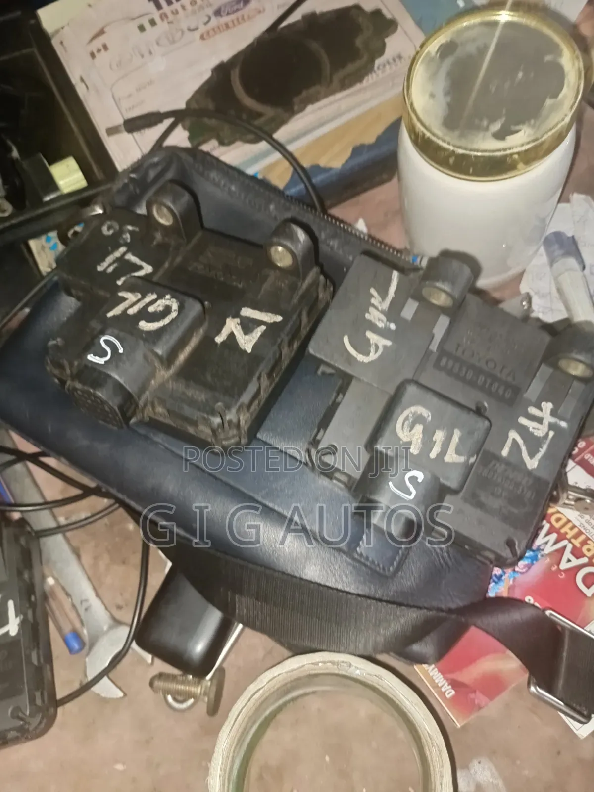 Tokunbo 75mah Battery