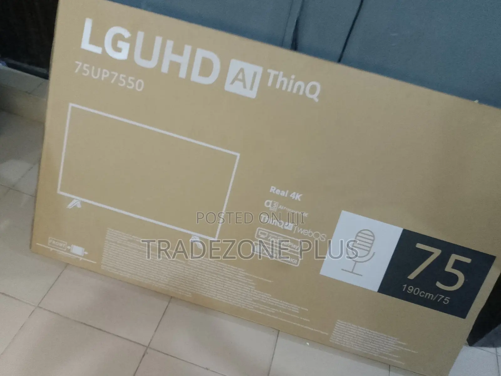 LG 75 Inches UHD TV – Big Screen Home Entertainment