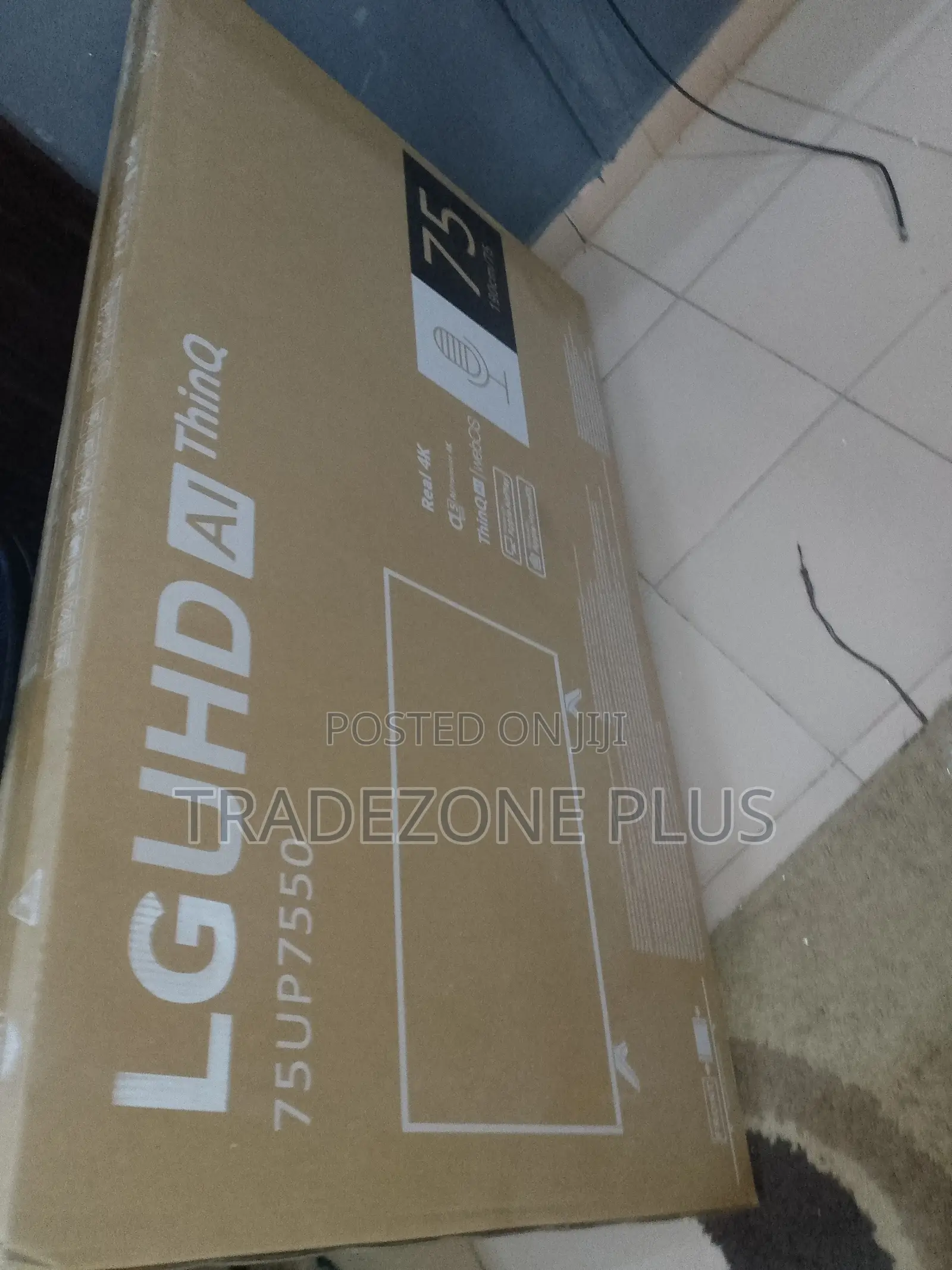 LG 75 Inches UHD TV – Big Screen Home Entertainment