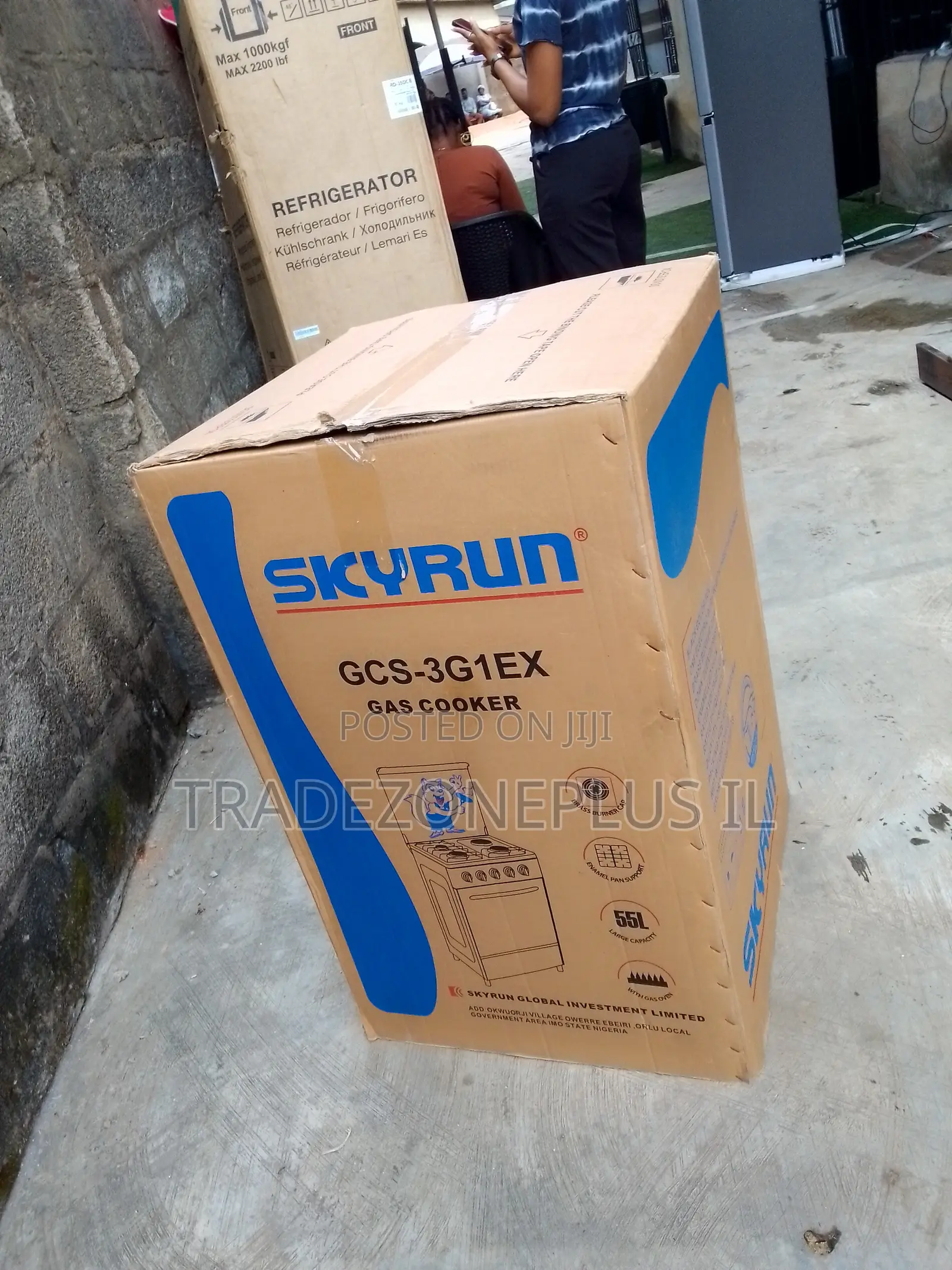 Shop Skyrun GCE-3G1EX Gas Cooker