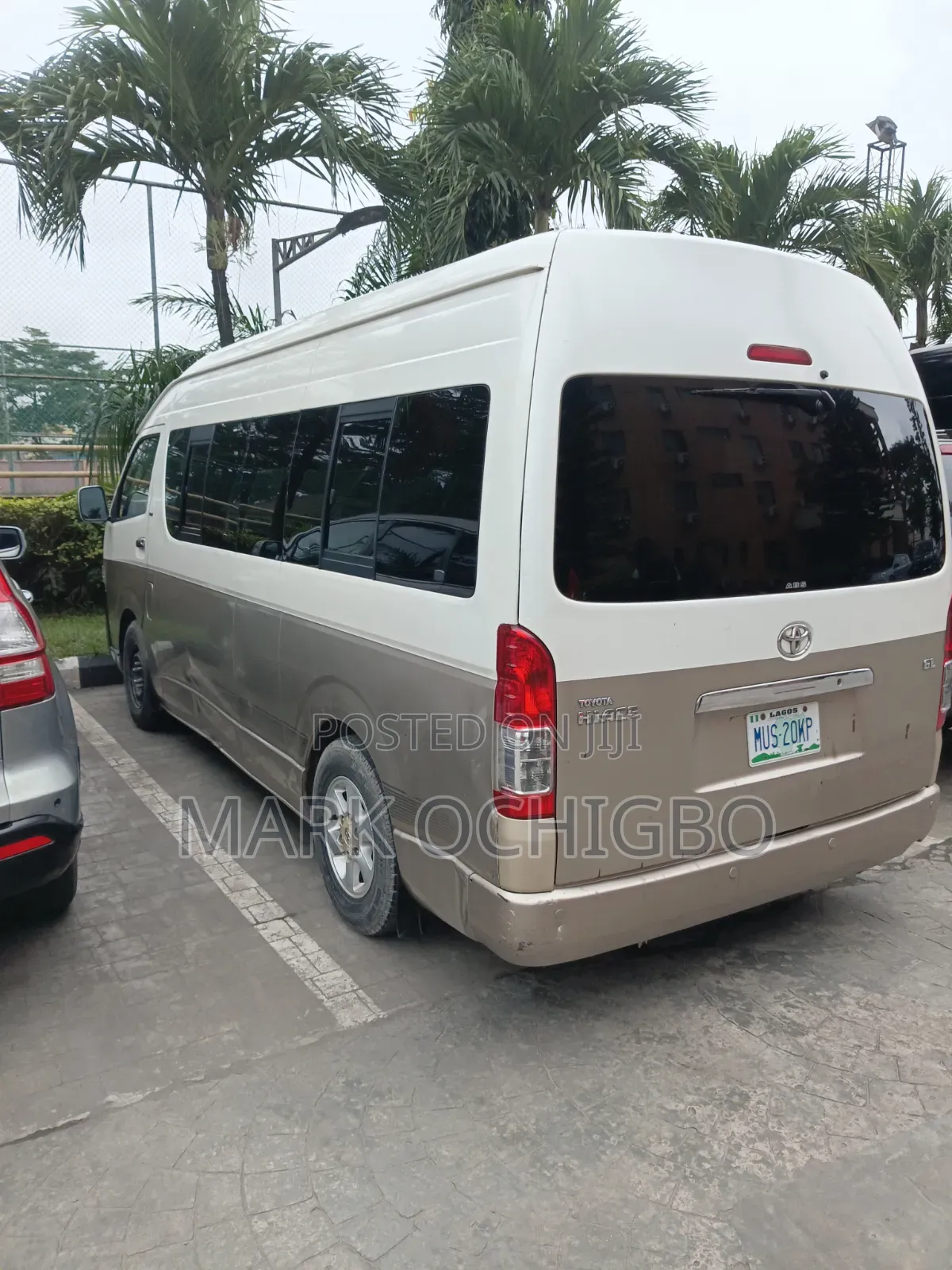 Hiace Bus Available for Rent
