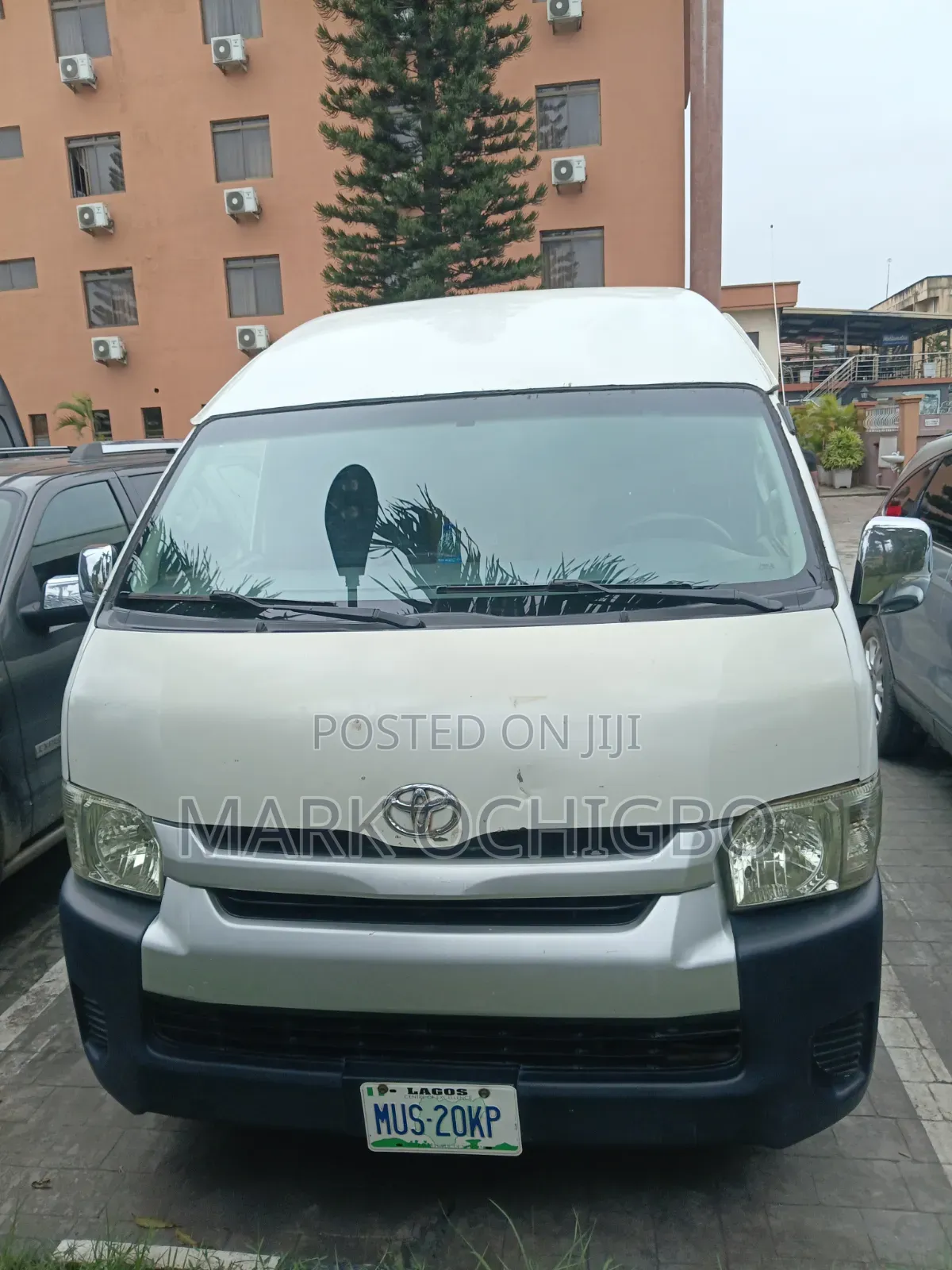 Hiace Bus Available for Rent