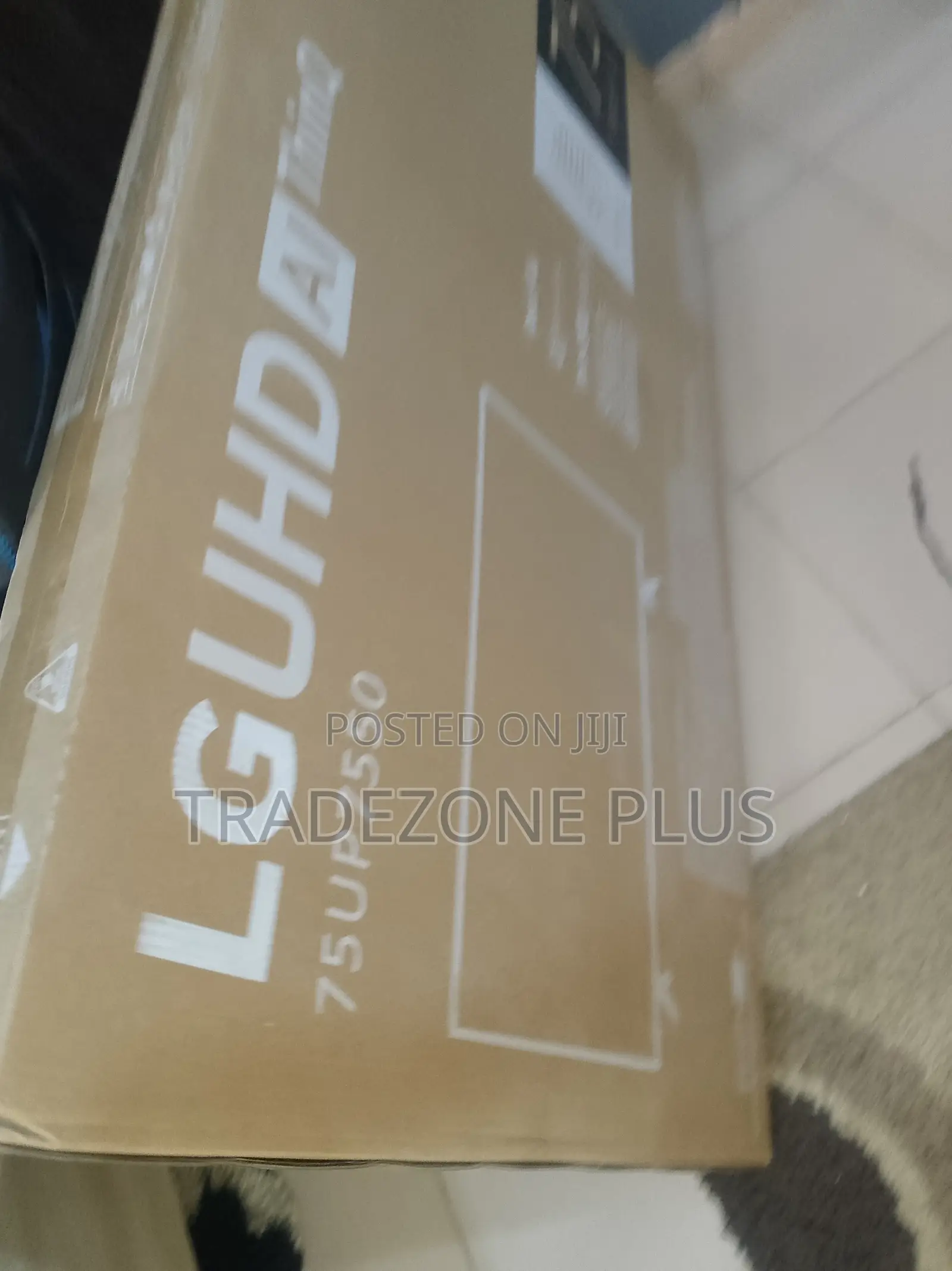 LG 75" Smart UHD Television – Model 75UPLB