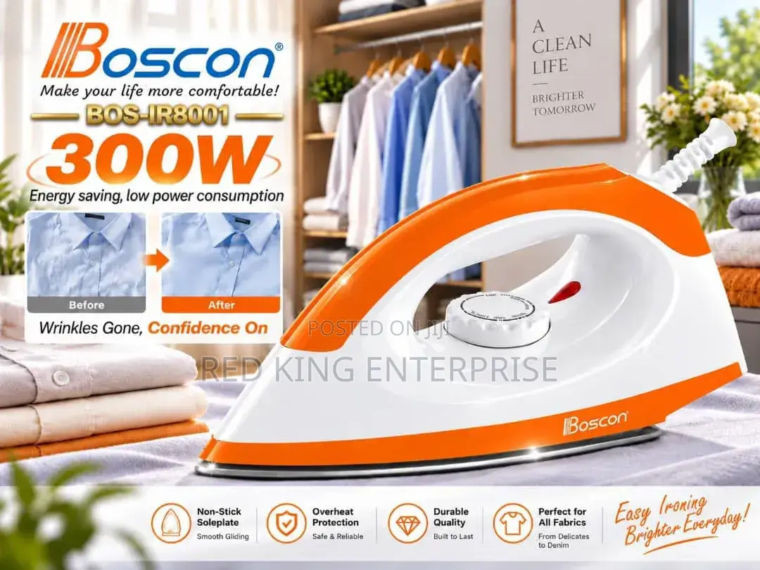 Electric Dry Iron
