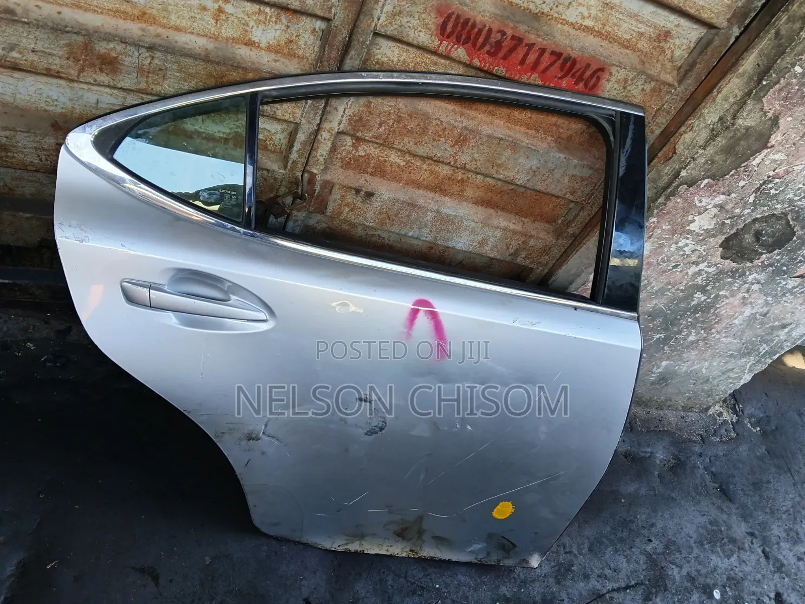 Back Door ES350 2016