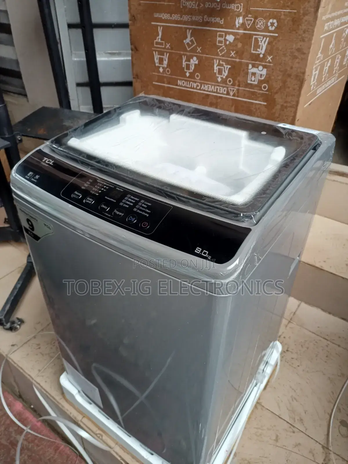 TCL 9KG Top Load Automatic Washing Machine F709TLG