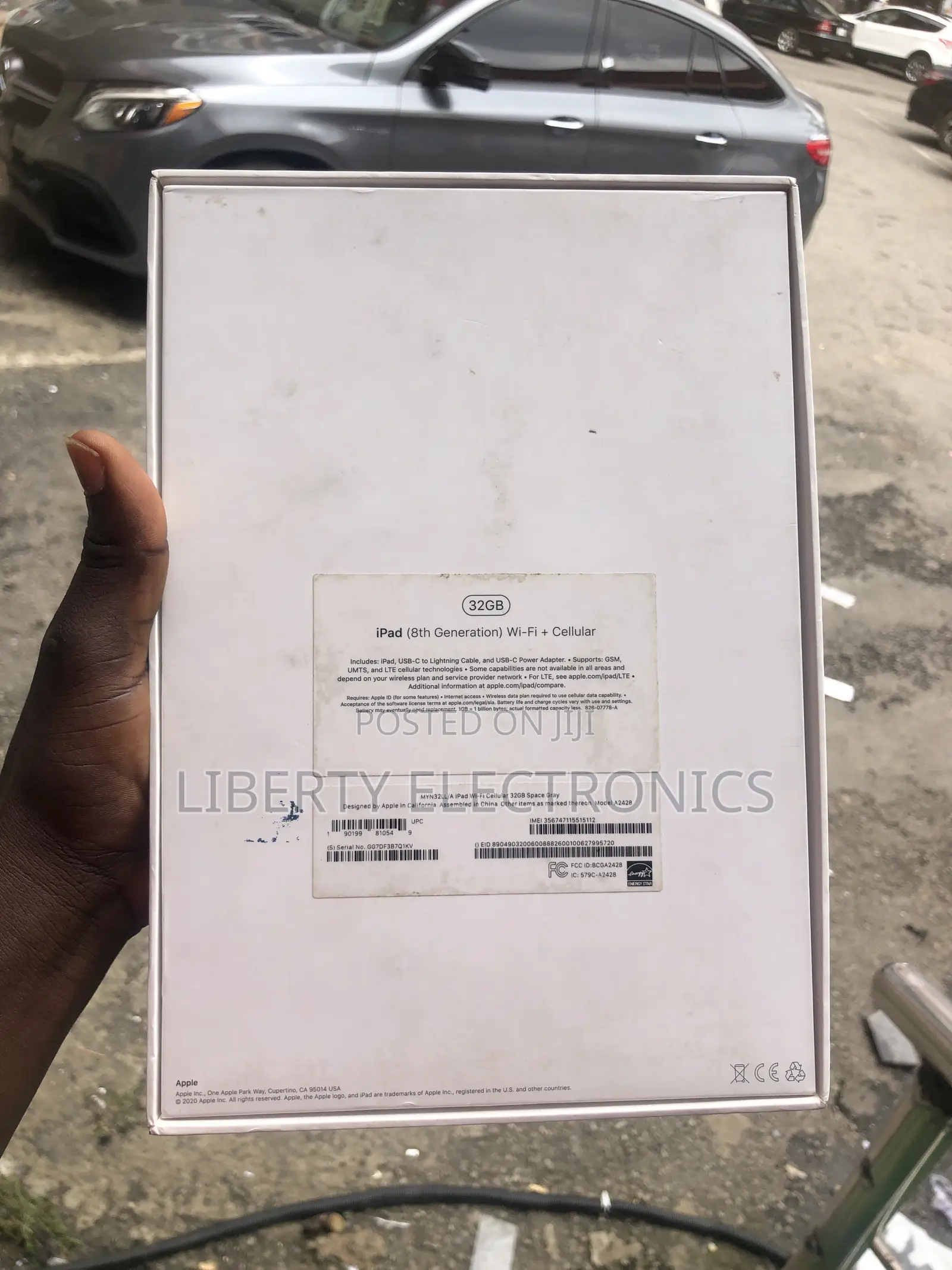 Apple iPad (2022) 32 GB Gray
