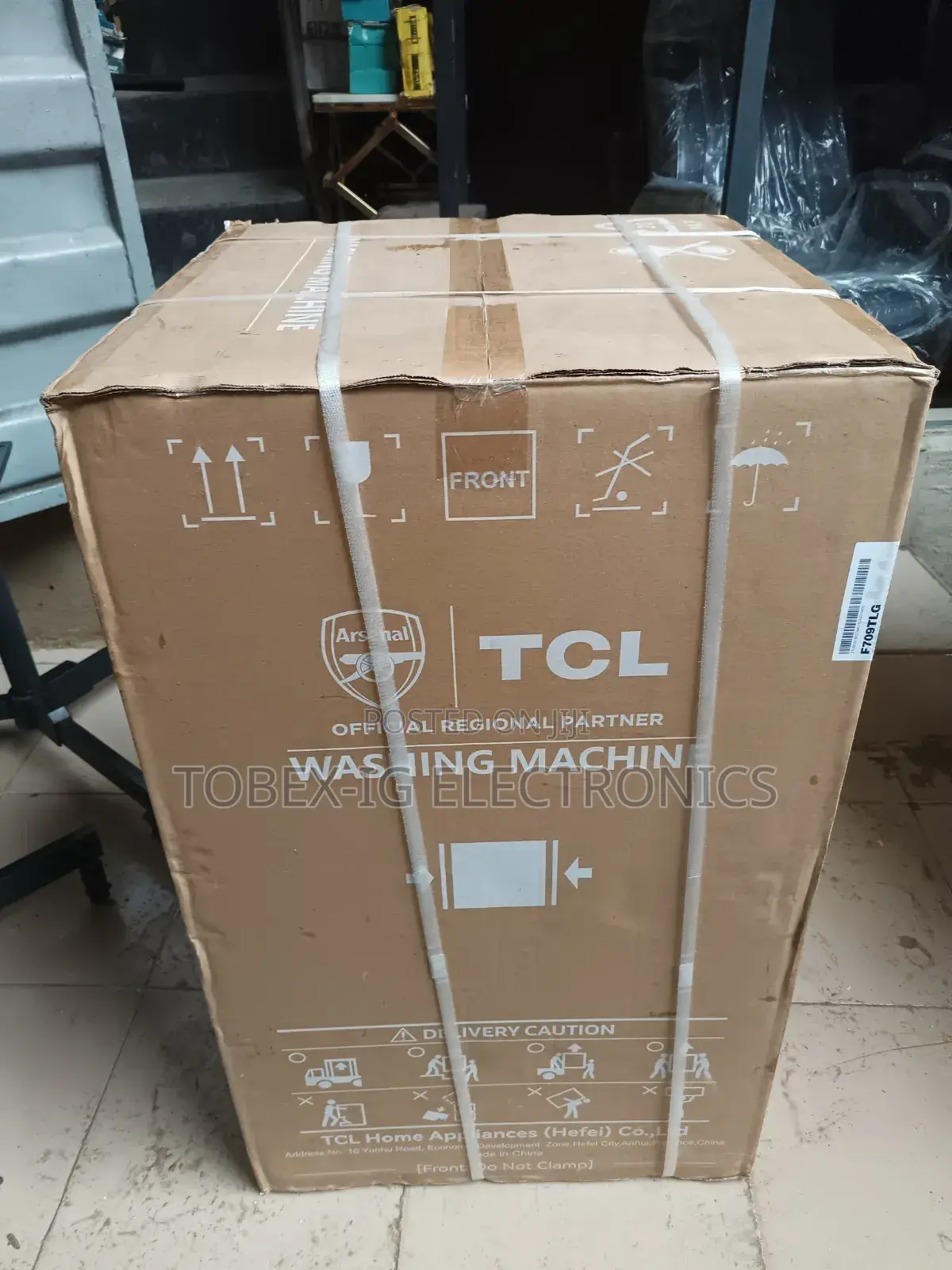 TCL 9KG Top Load Automatic Washing Machine F709TLG
