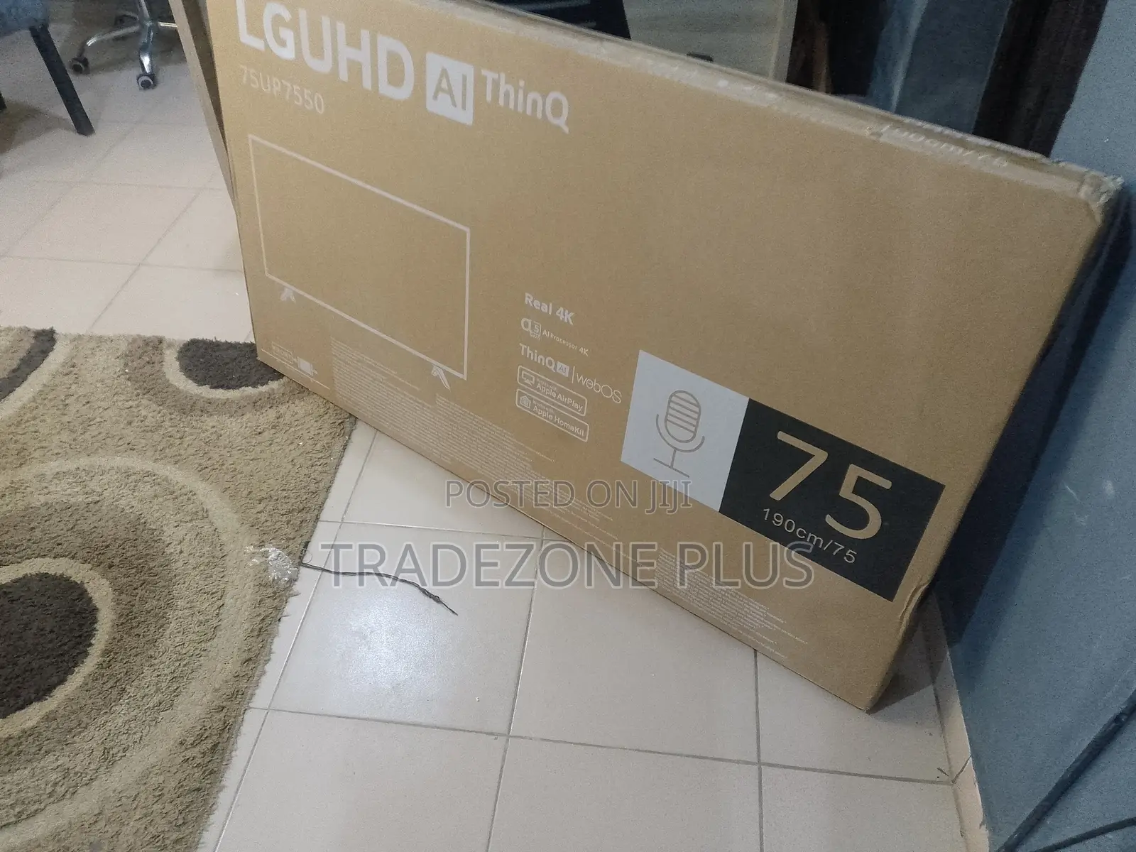 LG 75 Inch UHD TV – Model