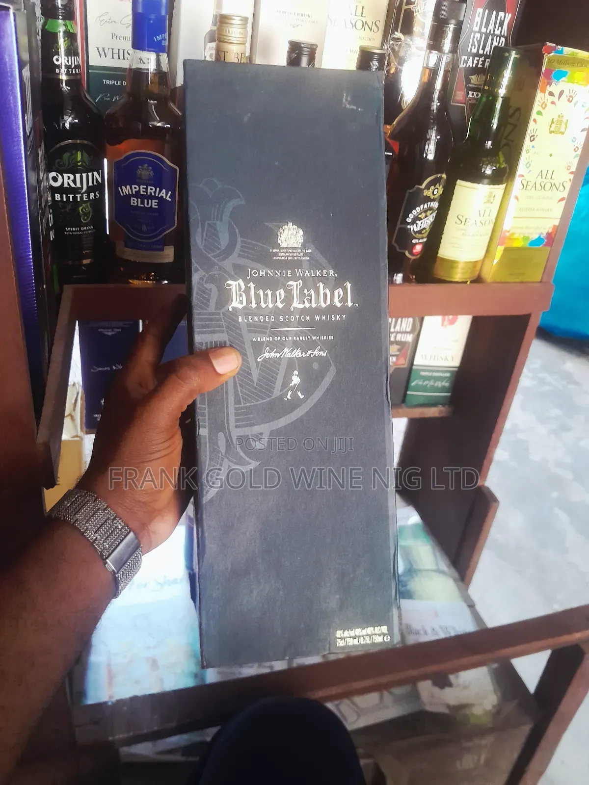 Blue Label