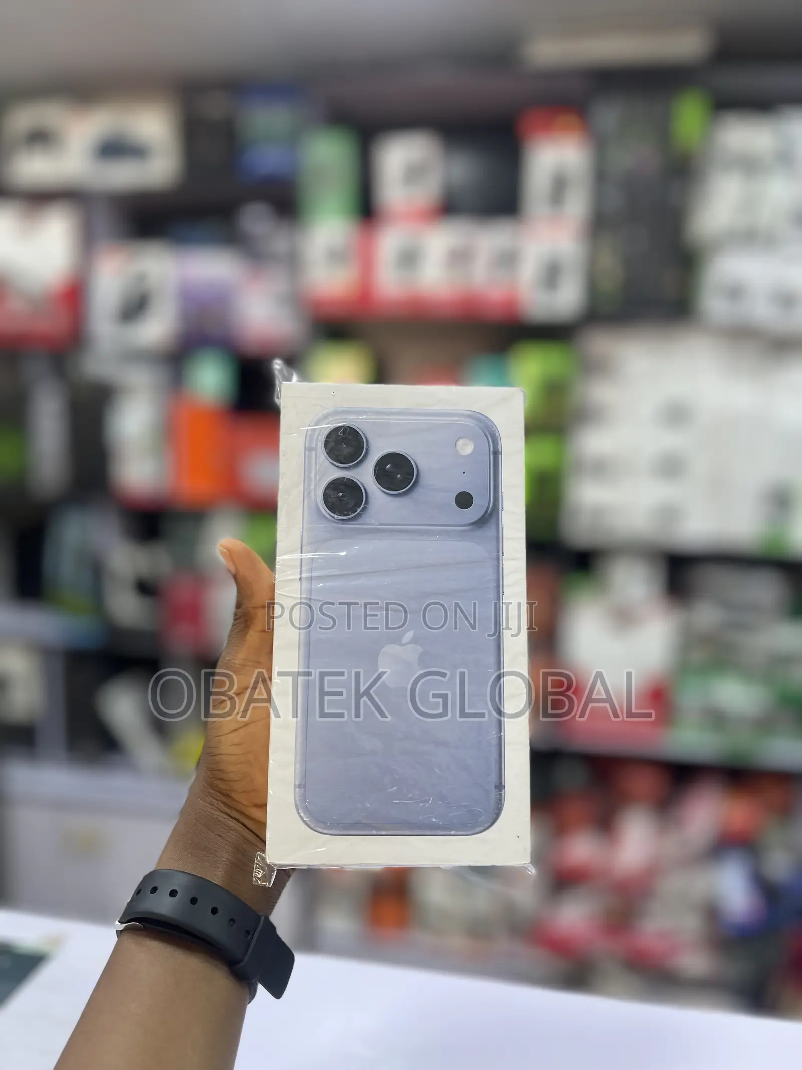New Apple iPhone 18 Pro 256 GB Blue