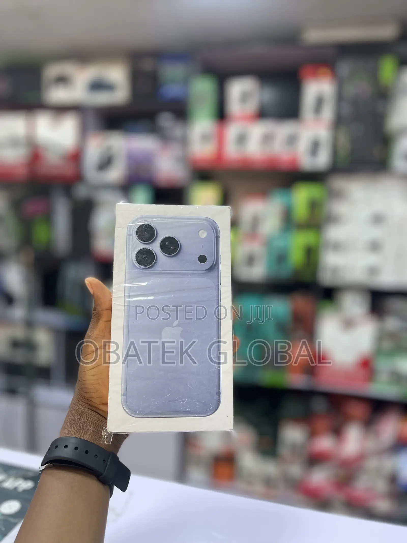 New Apple iPhone 18 Pro 256 GB Blue