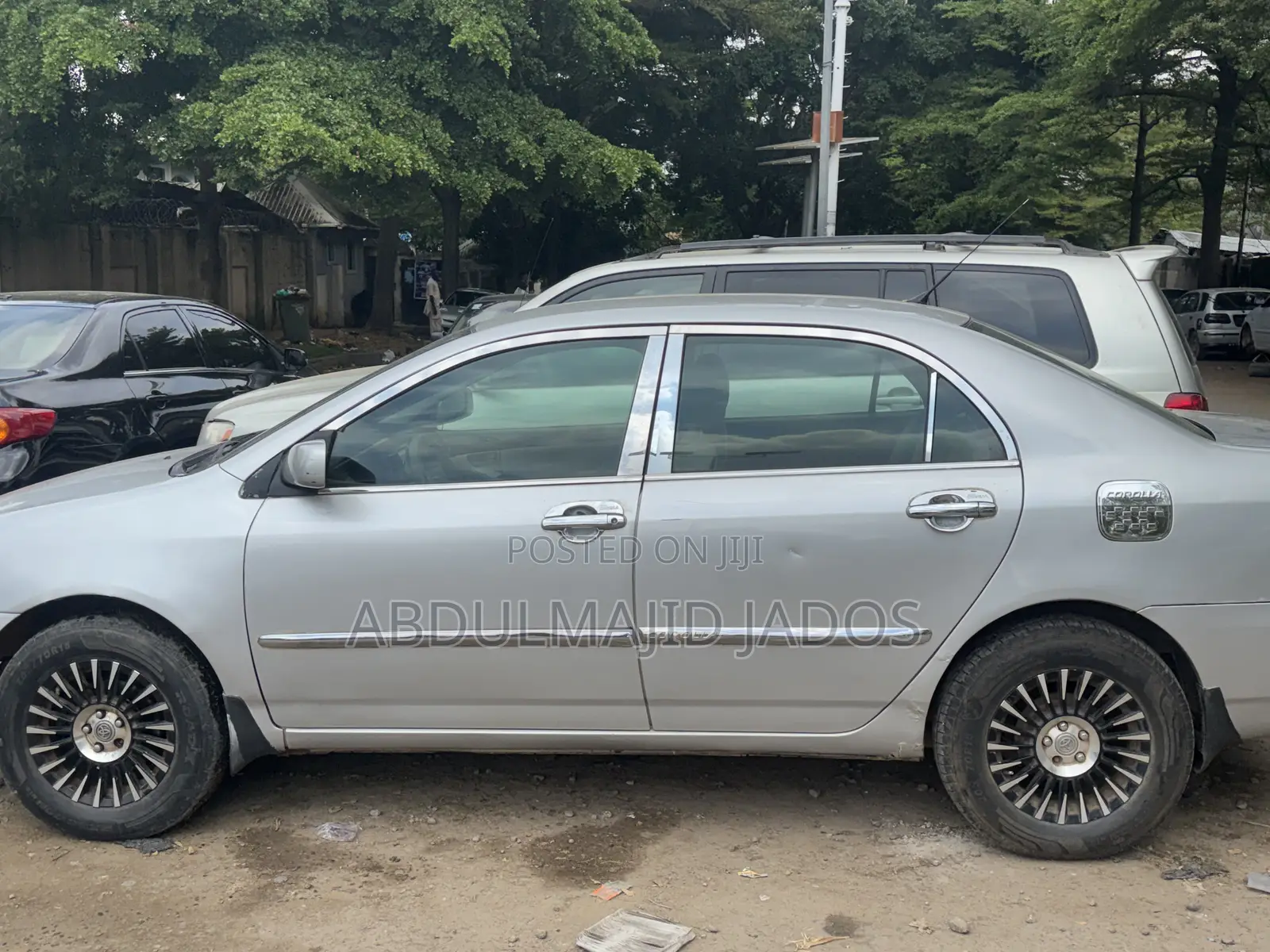 Toyota Corolla 2006 Silver
