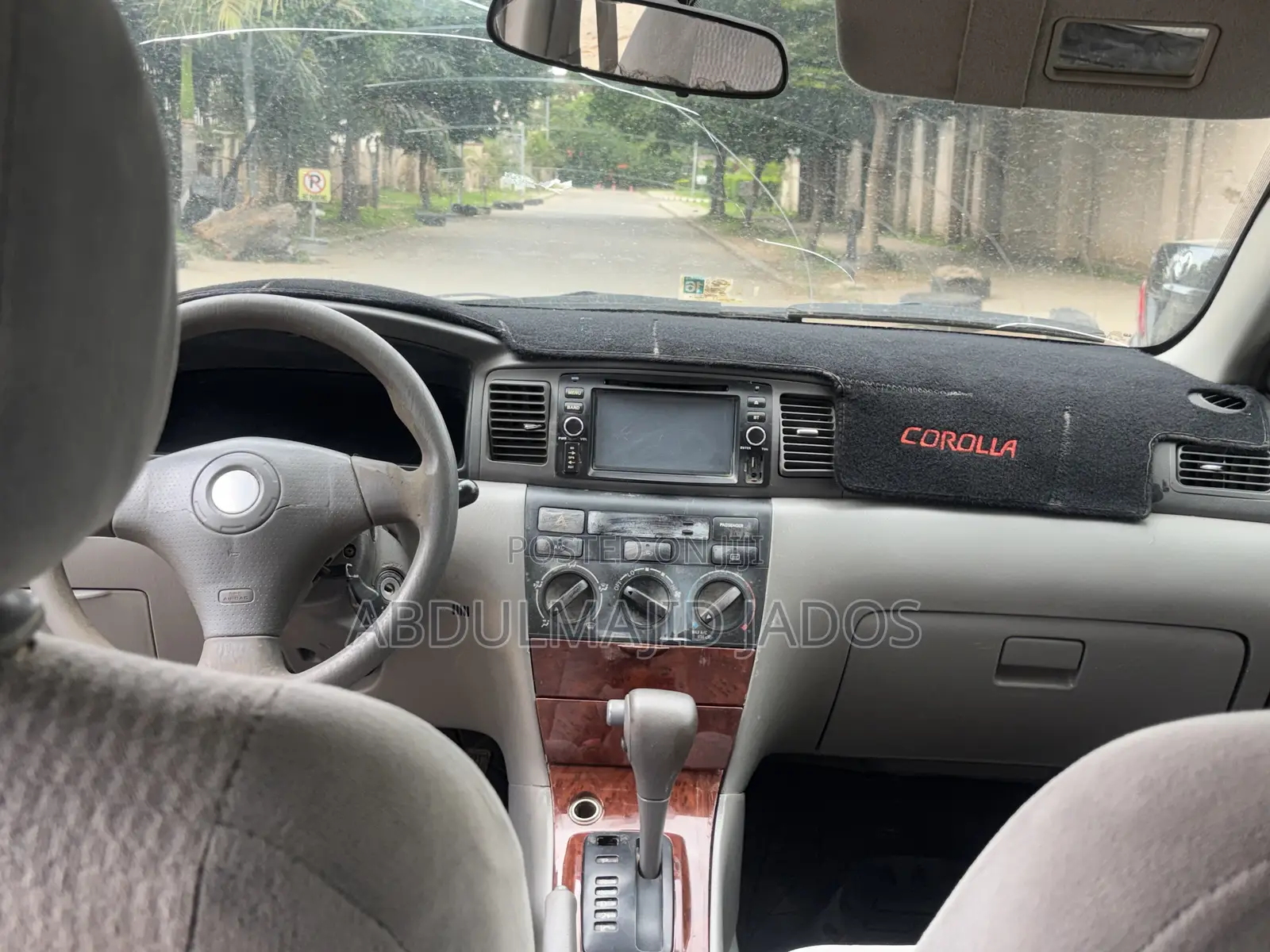 Toyota Corolla 2006 Silver