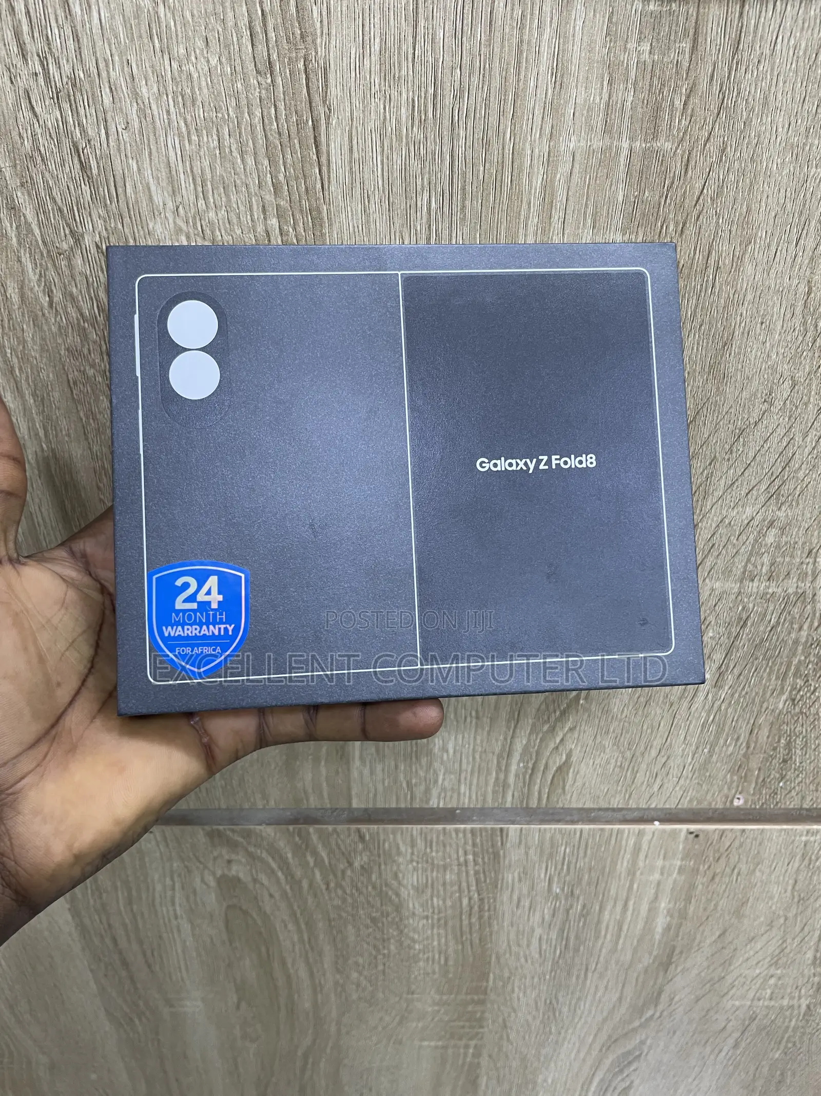 New Samsung Galaxy Z Fold8 256 GB Black