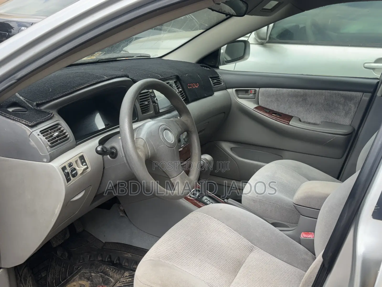 Toyota Corolla 2006 Silver