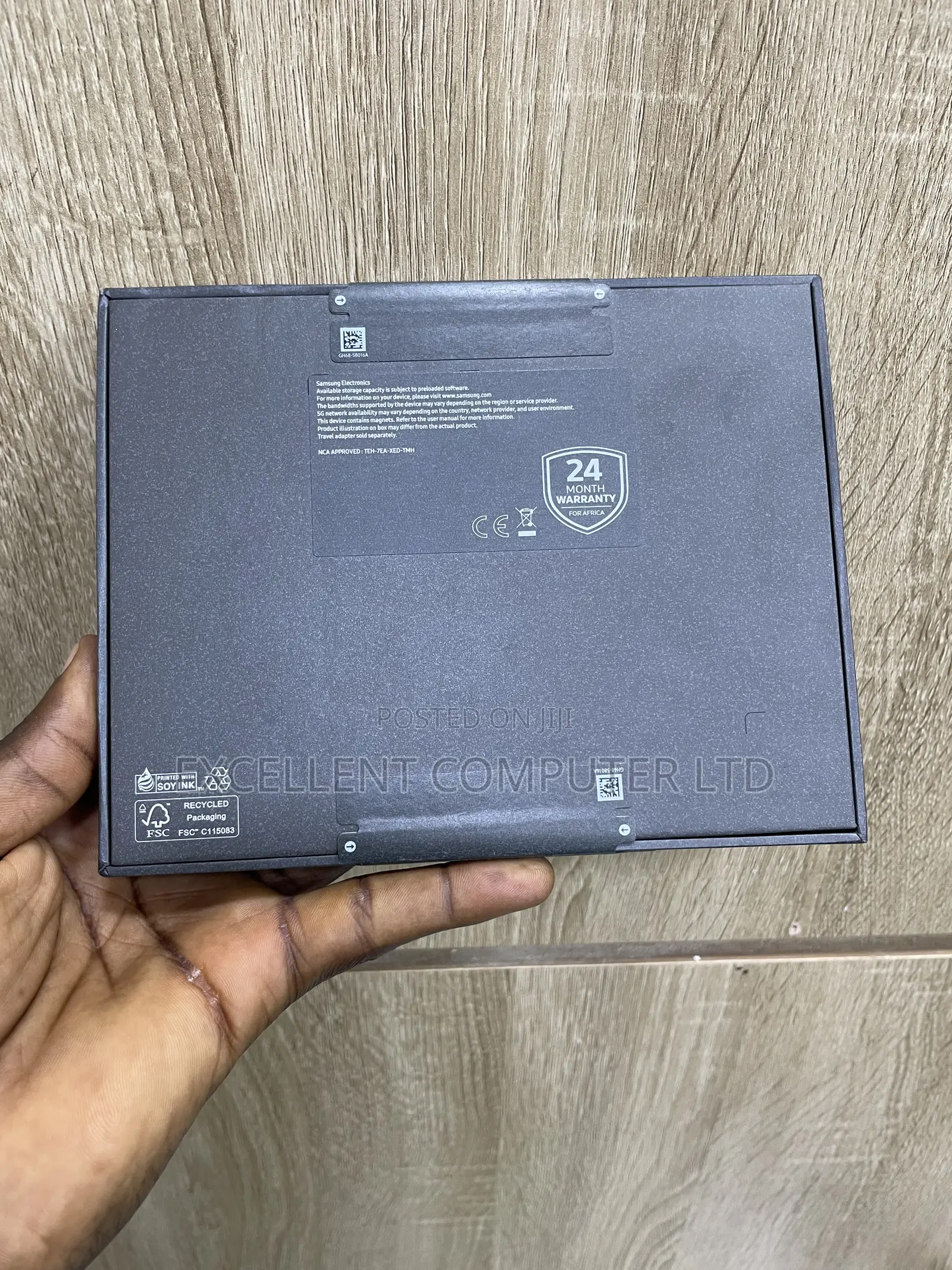 New Samsung Galaxy Z Fold8 256 GB Black