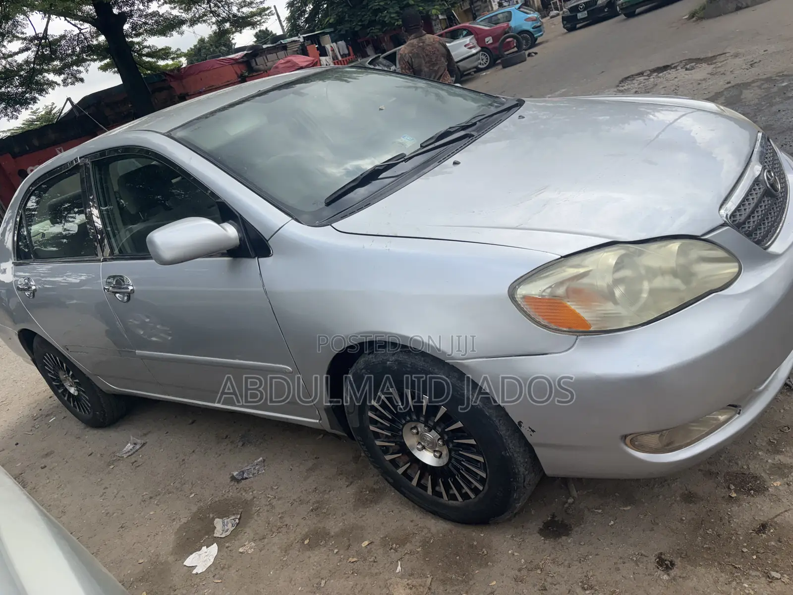 Toyota Corolla 2006 Silver