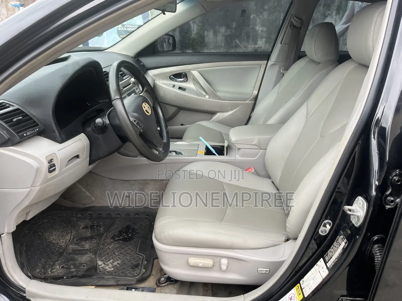 Toyota Camry SE 4dr Sedan (2.4L 4cyl 5A) 2009 Black