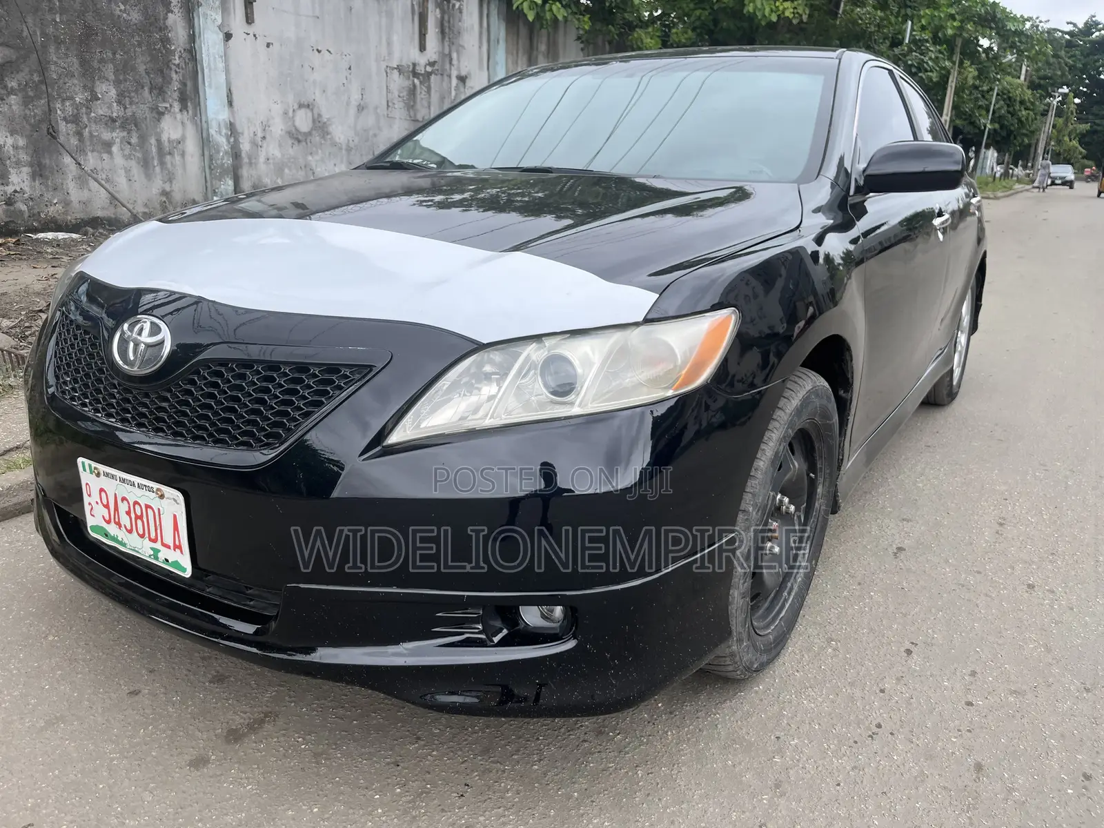 Toyota Camry SE 4dr Sedan (2.4L 4cyl 5A) 2009 Black