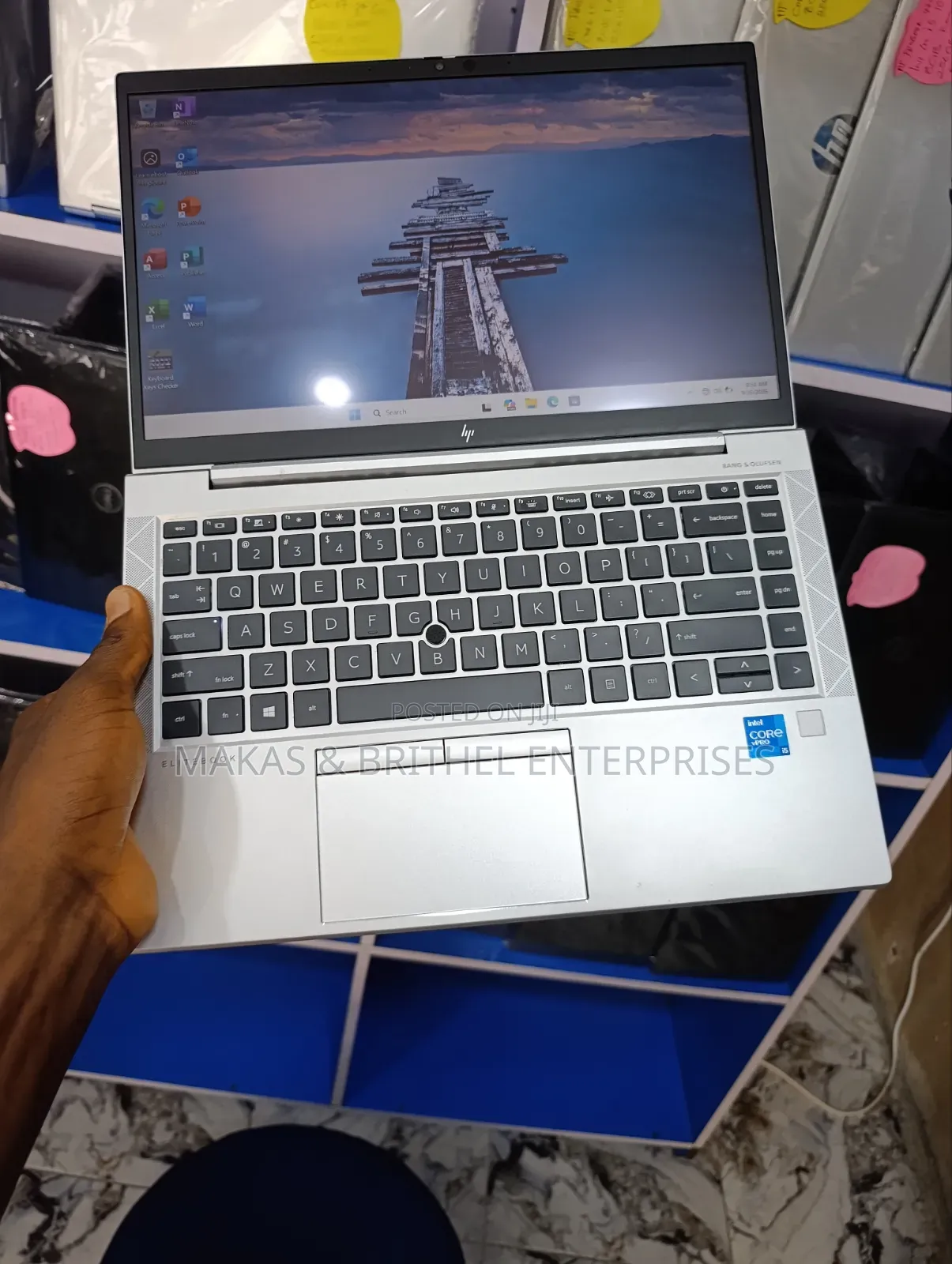 Laptop HP EliteBook 840 G8 16GB Intel Core i5 SSD 256GB